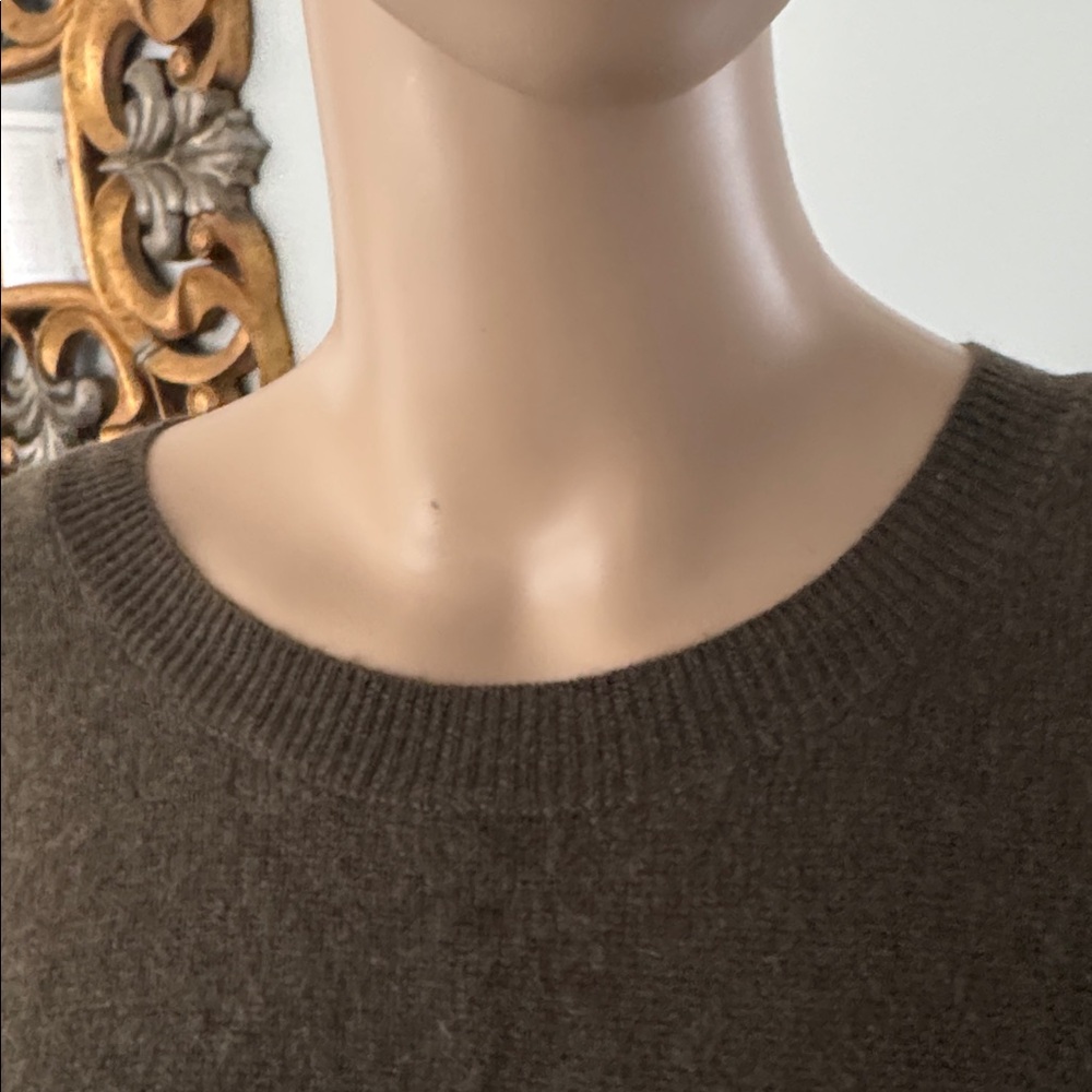 Nordstrom Wool/Cashmere Blend Poncho - Picture 2 of 8